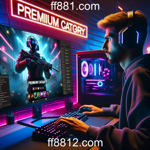 Descubra a Experiência dos Jogos Premium em ff881.com